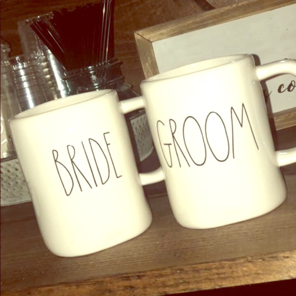 Rae Dunn Coffee Cups (2)